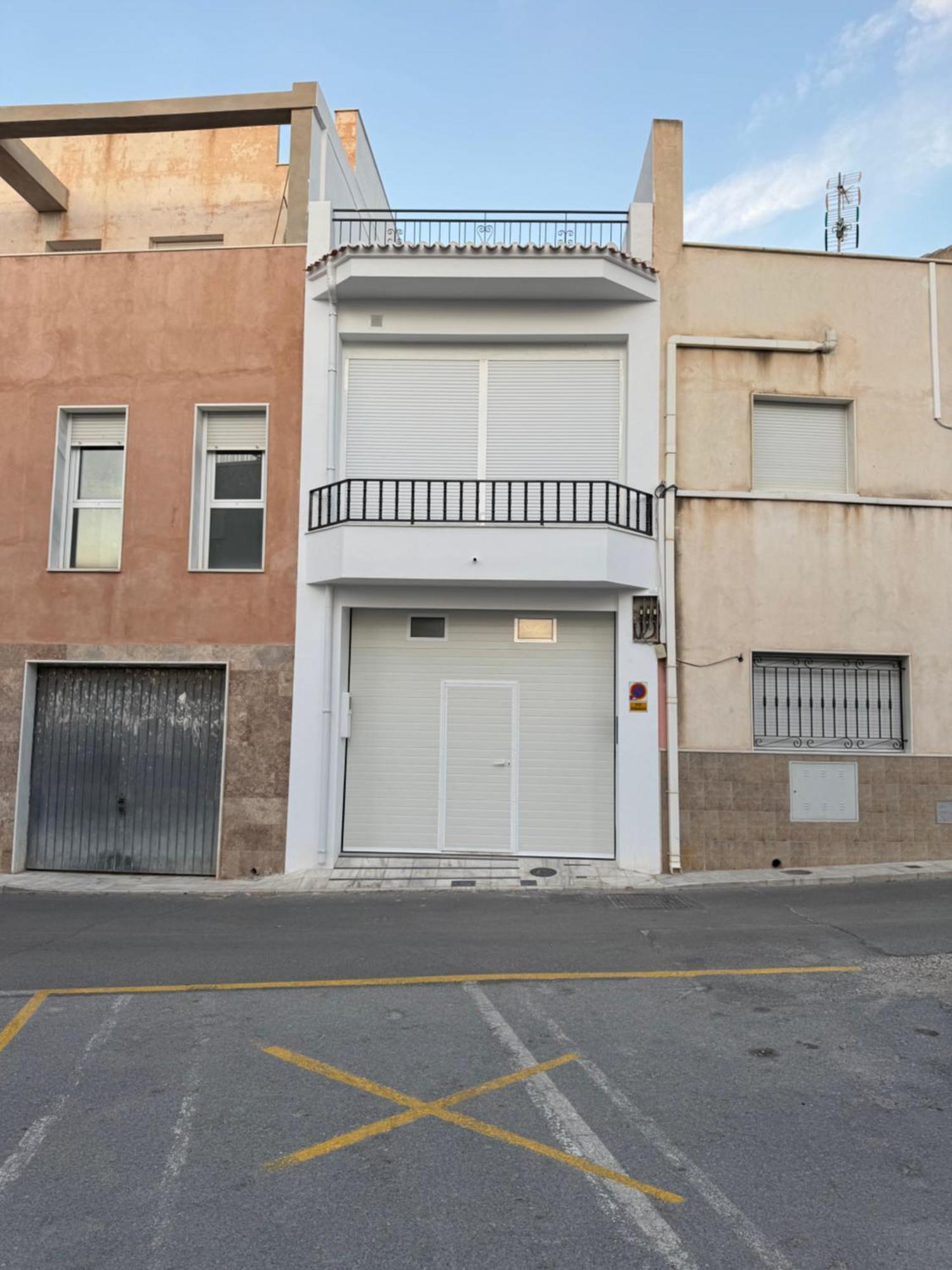 Villa Casa Turistica Fines Exterior foto
